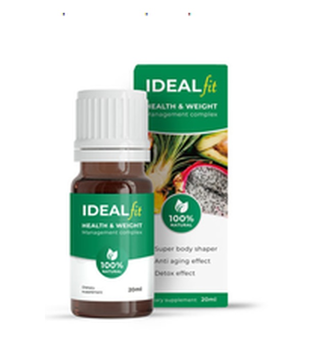 IdealFit en formato de gotas